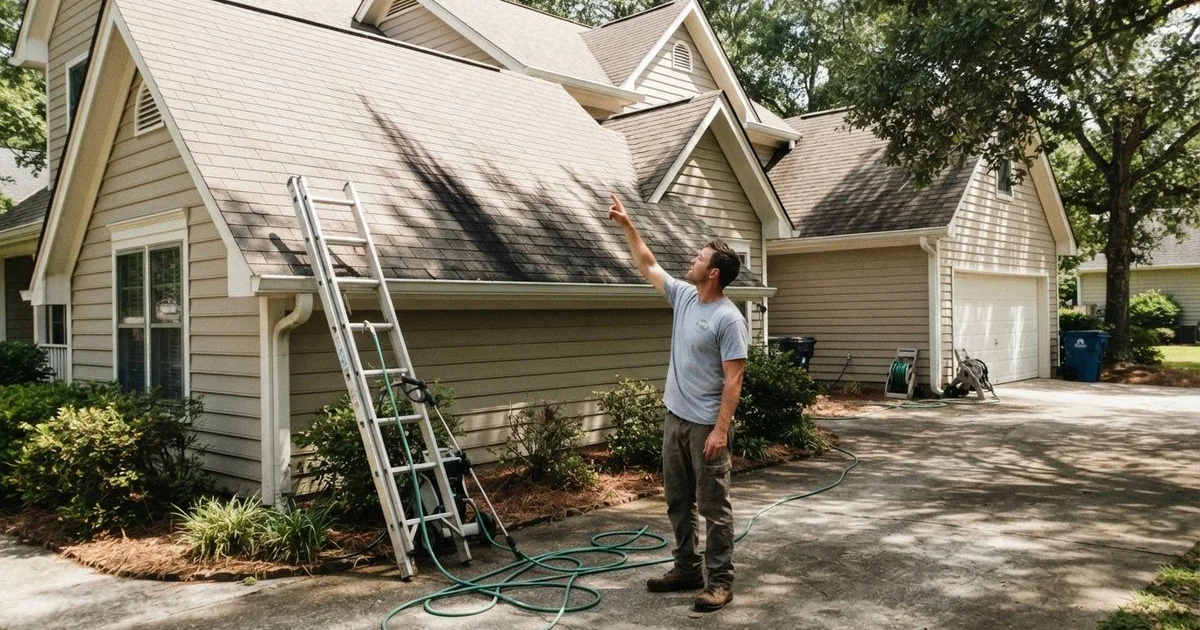 Black streaks and roof algae: is it a health risk, and does it hurt your roof?