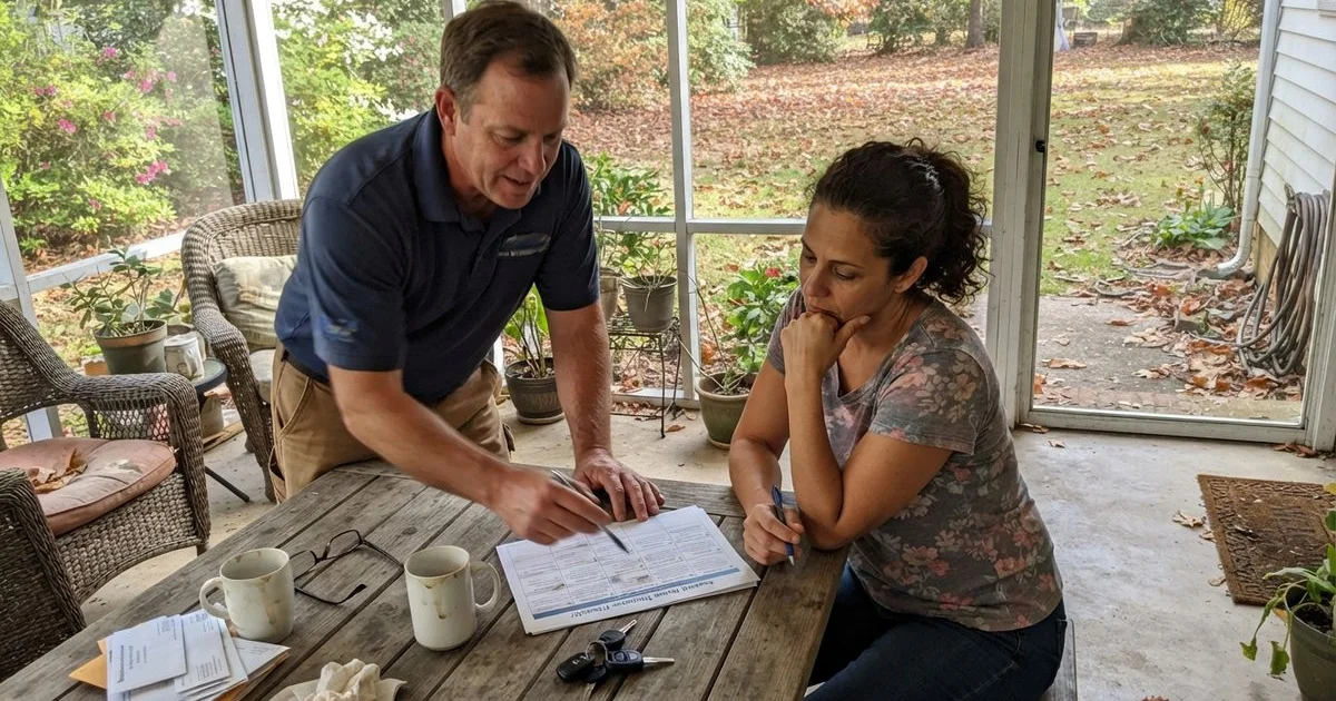 A seasonal pressure washing calendar for Columbia, SC homeowners