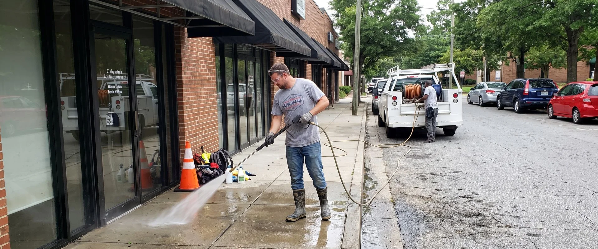 Commercial & Storefront Washing