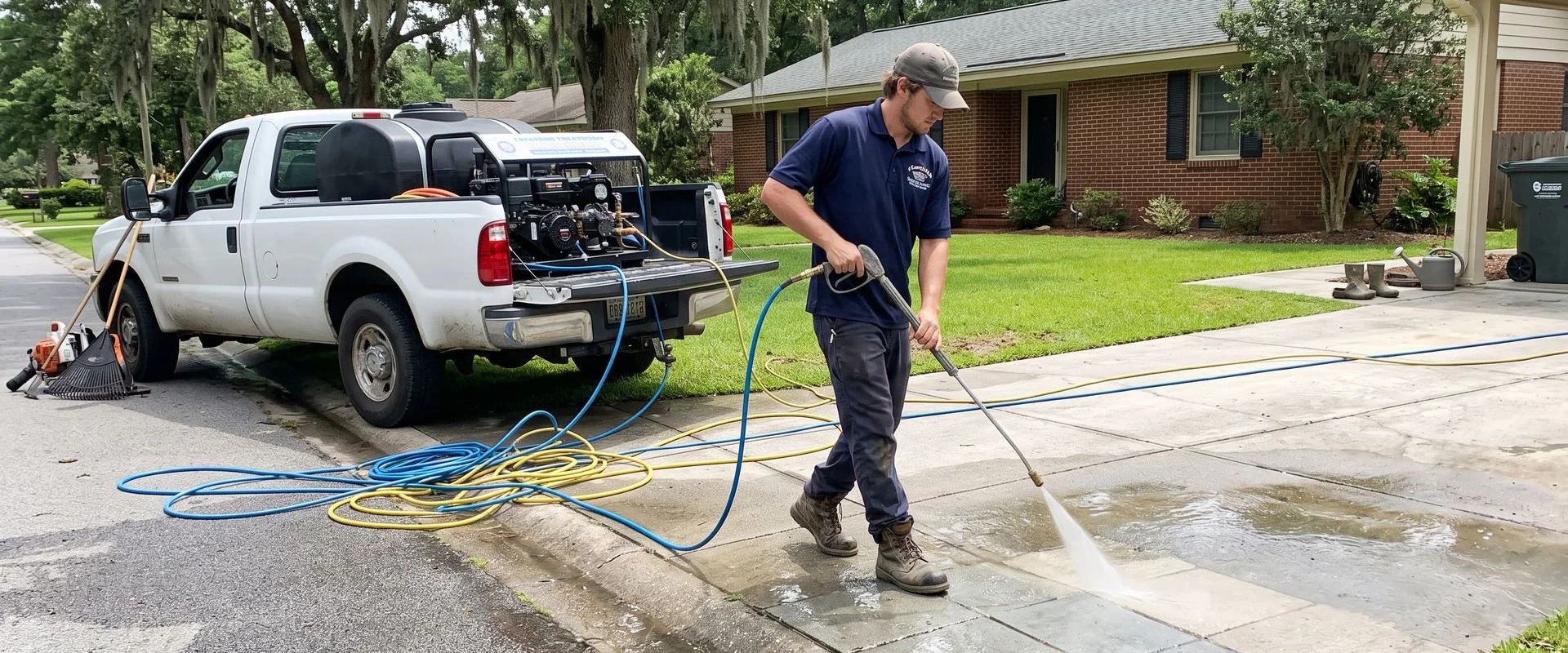 pressure washing service in Columbia, SC